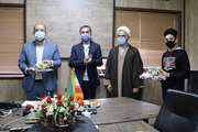 تجلیل از اعضا و مربیان کانون مهدی‌شهر و شهمیرزاد